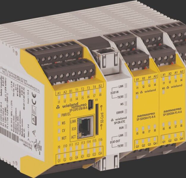 Wieland’s Samos® PRO – THE Compact Modular Safety Controller