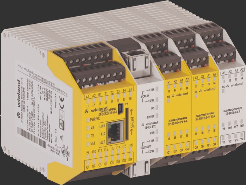 Wieland’s Samos® PRO – THE Compact Modular Safety Controller