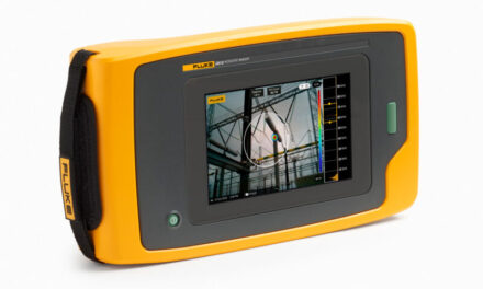 New Fluke ii910 Precision Acoustic Imager detects electrical discharge
