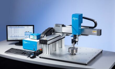 GV Series Gantry Fluid Dispensing Robot with Vision