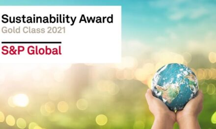 OMRON ranks Gold Class in S&P Global Sustainability Award