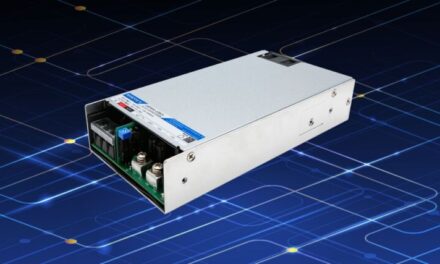 Power series offers high efficiency with wide input voltage range