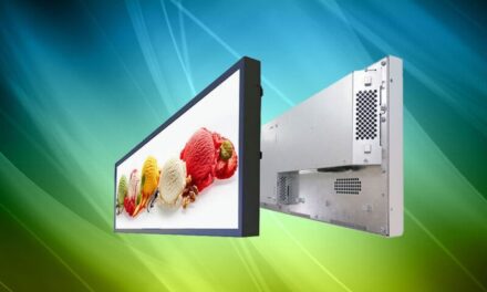 Stretch monitors offering high bright and sunlight readability