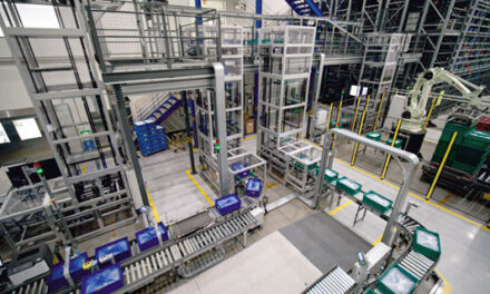 KNAPP – Cosmetics company benefits from robotic production buffer