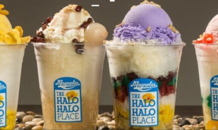 Introducing eight flavors of Magnolia boba ice cream
