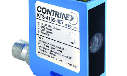 Label detection contrast sensors