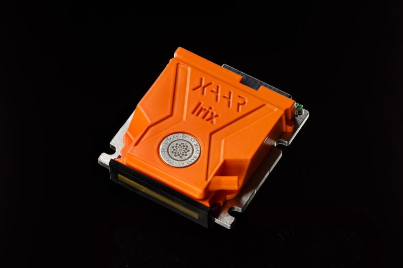 Print with confidence with the new Xaar Irix printhead