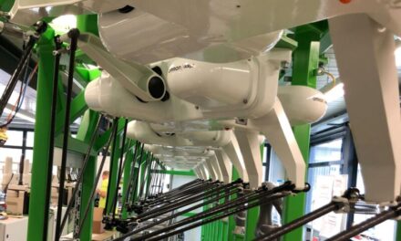 Smart robotics enables flexible production of rapid coronavirus antibody tests at Senova