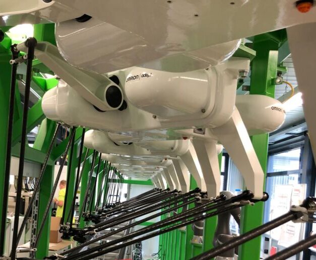 Smart robotics enables flexible production of rapid coronavirus antibody tests at Senova