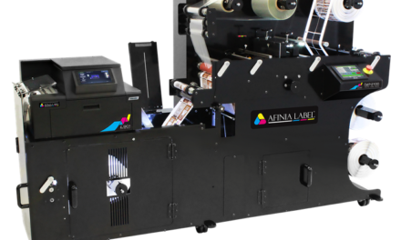 AM labels introduces a fast, innovative and advanced digital label press