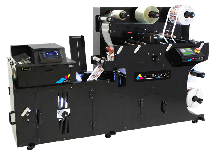 AM labels introduces a fast, innovative and advanced digital label press