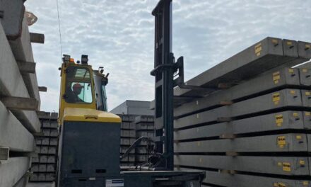 Combilift launches a new model – the XLE