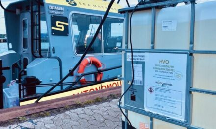 Sea Machines uses biofuel to power tug Nellie Bly on long-haul autonomous journey