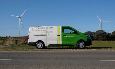 Waitrose introduces wirelessly-charged e-vans in London