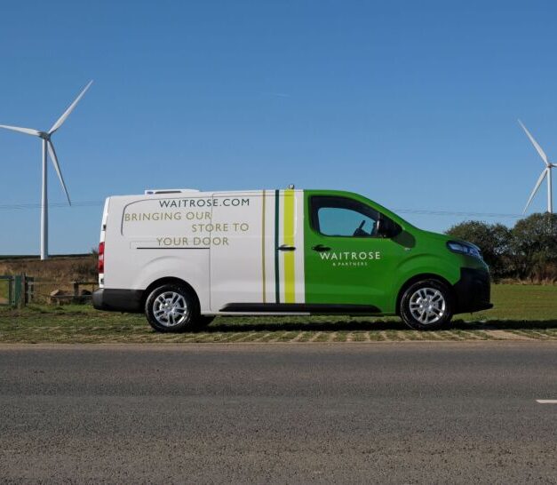 Waitrose introduces wirelessly-charged e-vans in London