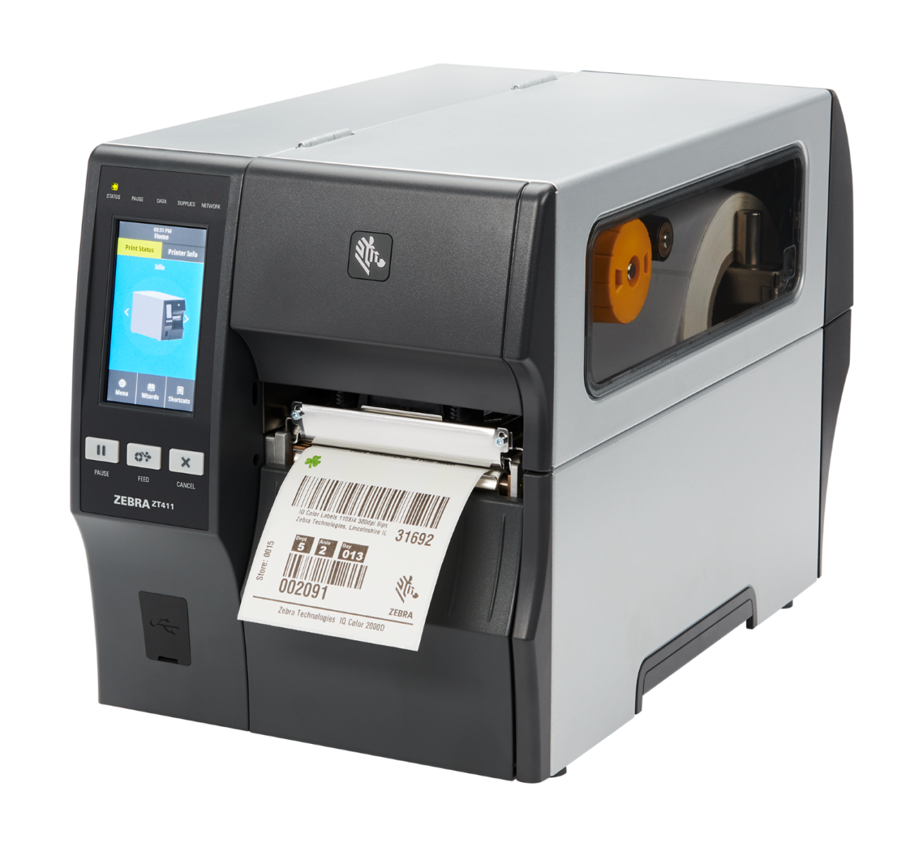 Clearmark earns its Zebra service stripes