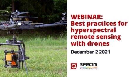 Webinar: Best practices for hyperspectral remote sensing with drones
