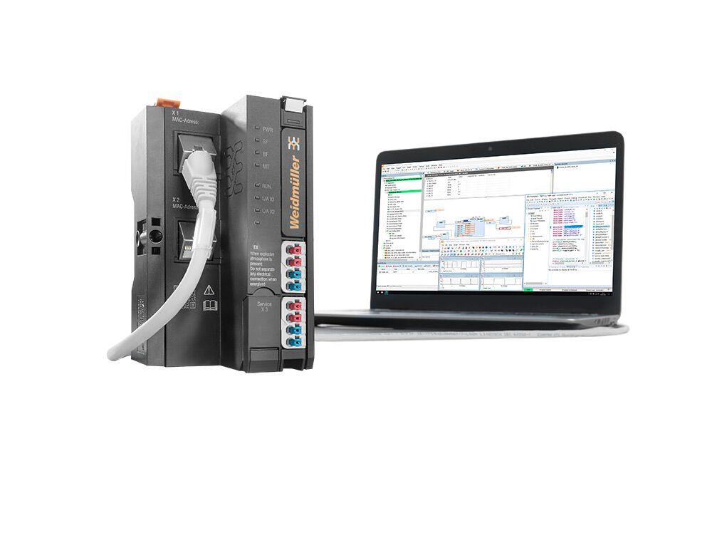 u-control web with container technology for more flexibility in industrial applications