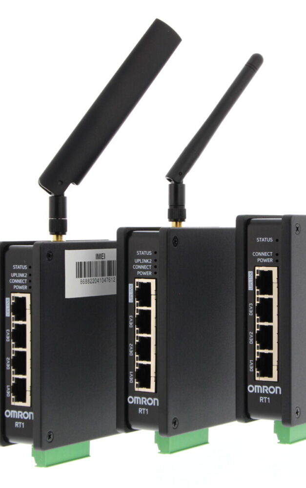 OMRON releases RT1-Series Site Manager for secure remote access