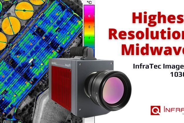 Highest resolution midwave camera