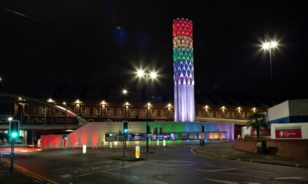 Pharos powers Manchester’s Tower of Light 