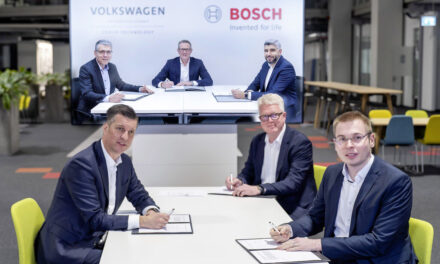 Volkswagen and Bosch join forces to manufacture battery cells in Europe