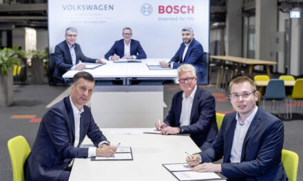 Volkswagen and Bosch join forces to manufacture battery cells in Europe