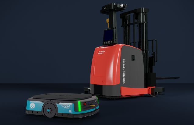 UK warehouses to benefit from partnership between  Wise Robotics and VisionNav