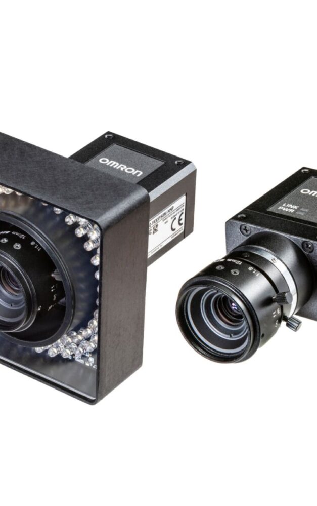 OMRON Announces V440-F Series Ultra-Compact, High-Resolution, Fixed-Mount Code Reader