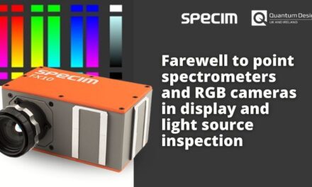 Farewell to point spectrometers and RGB cameras in display and light source inspection