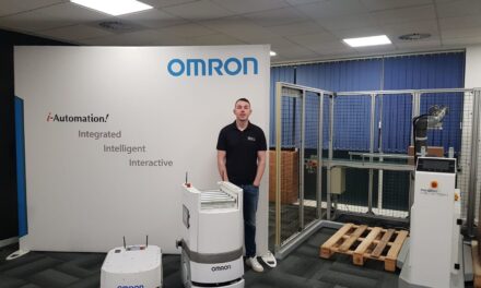 Reeco and Omron team up to develop mobile robot solutions for the UK