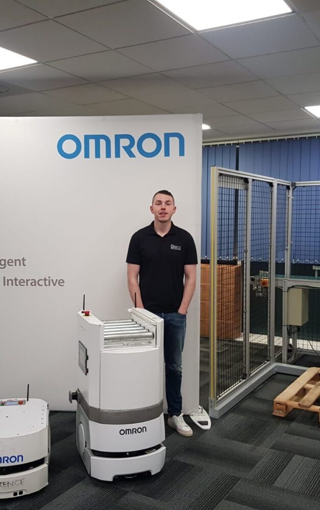 Reeco and Omron team up to develop mobile robot solutions for the UK