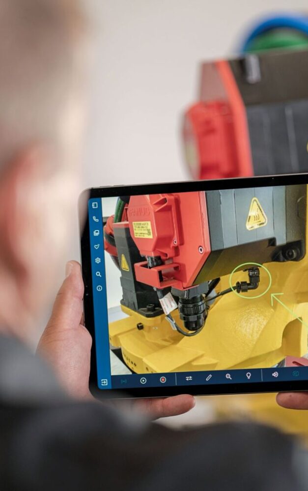 FANUC expands assisted reality digital remote service