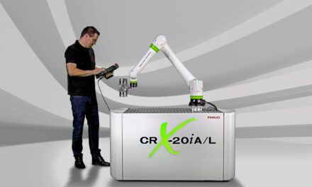 FANUC expands line of CRX collaborative robots