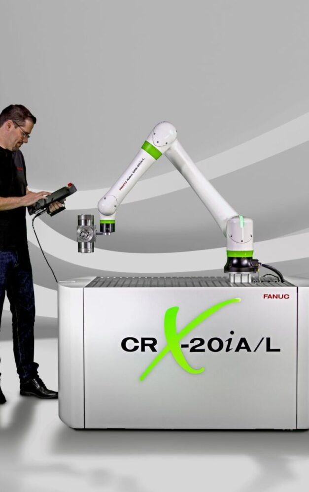 FANUC expands line of CRX collaborative robots