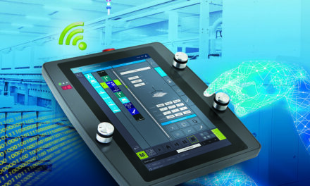Limitless freedom of movement:  wireless HMI from Sigmatek