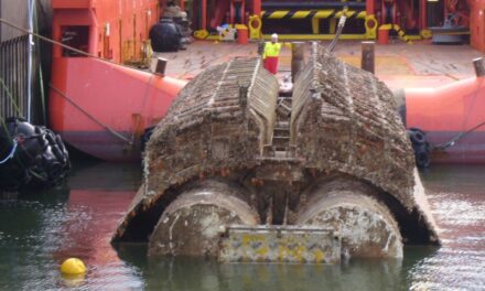 DOF Subsea achieves 99% recycle/repurpose rate on latest decommissioning project