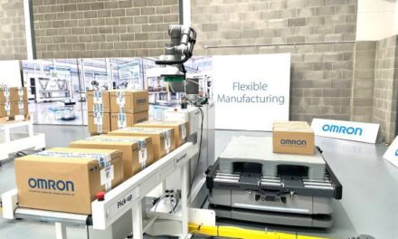 OMRON’s Flexible Manufacturing Roadshow comes to the UK to demonstrate the factory of the future