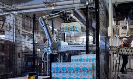 Myllyn Paras automates palletising processes with a collaborative robot