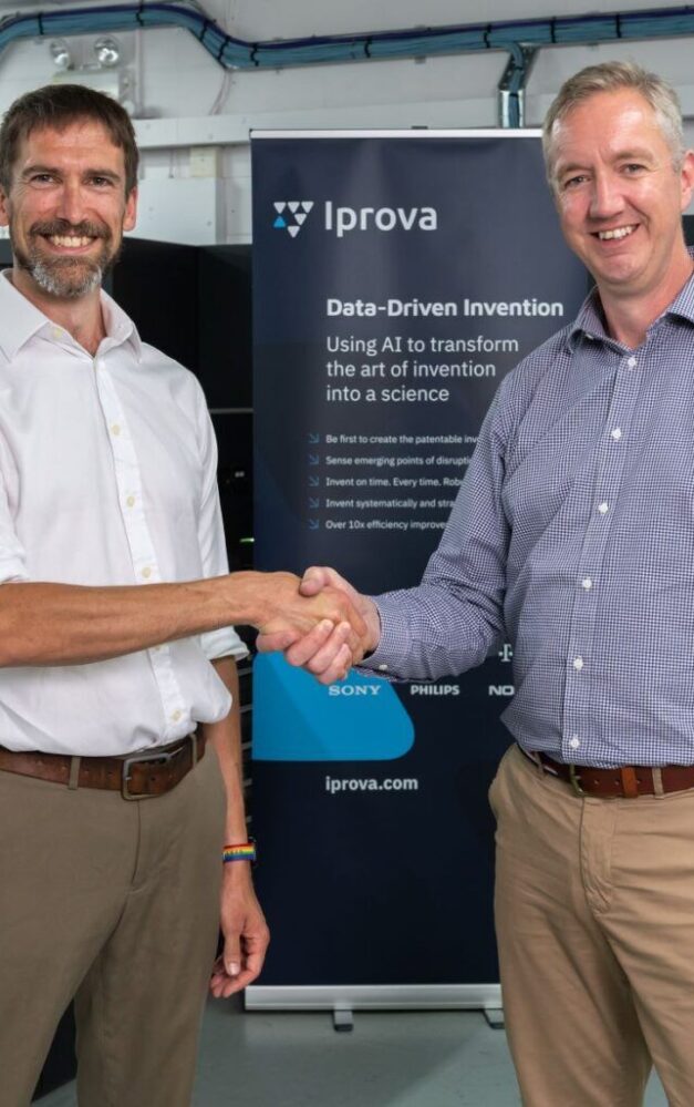 Lotus Engineering and Iprova partner to bring AI to transport