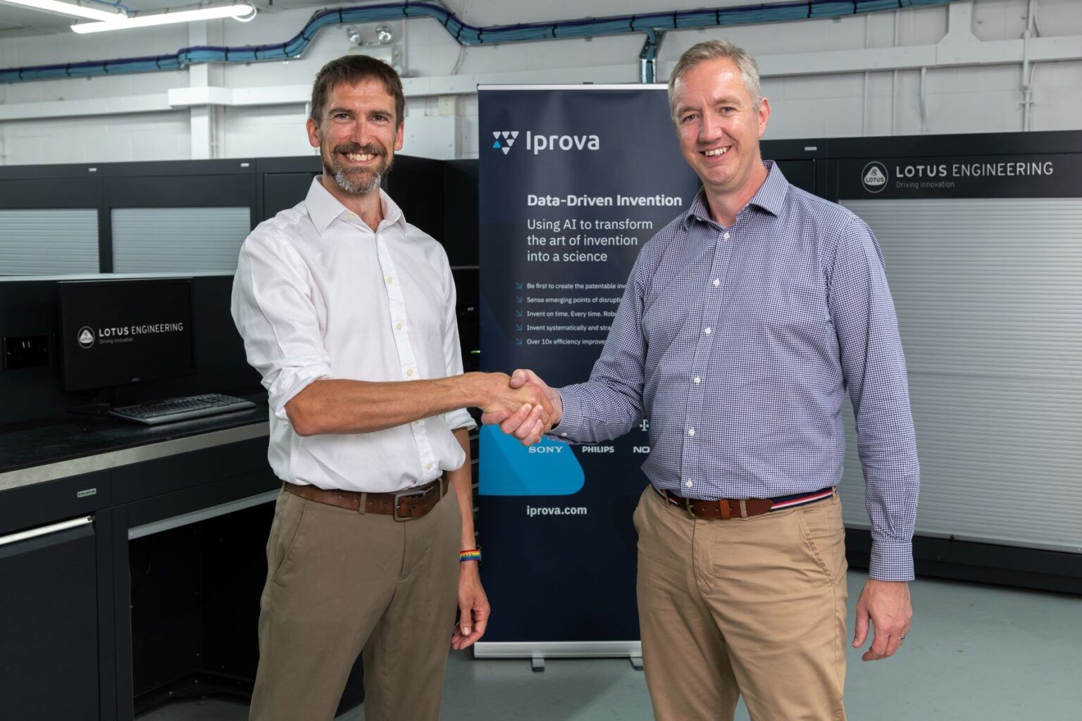 Lotus Engineering and Iprova partner to bring AI to transport