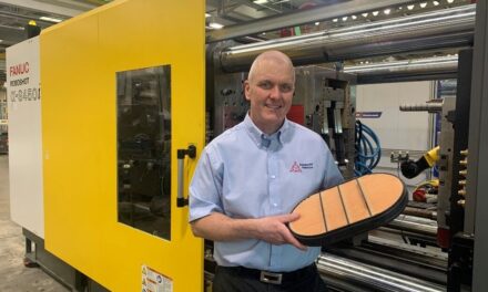 FANUC injection moulding machine sees output double in a shot for advanced plastics