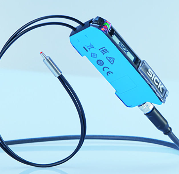 SICK launches next generation WLL80 Fibre optic sensors