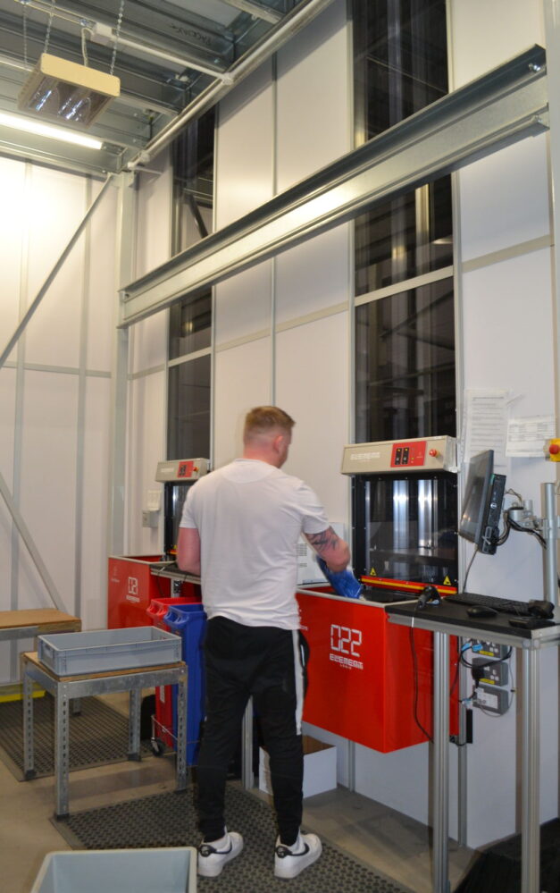 Automating Direct Soccer’s warehouses