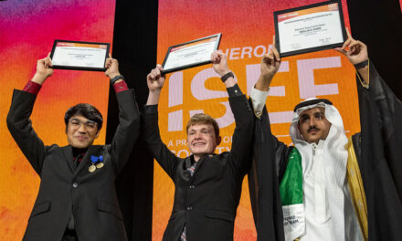 A young inventor’s design might make EVs lighter, cheaper and more sustainable