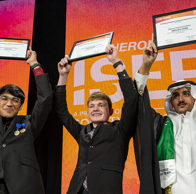A young inventor’s design might make EVs lighter, cheaper and more sustainable