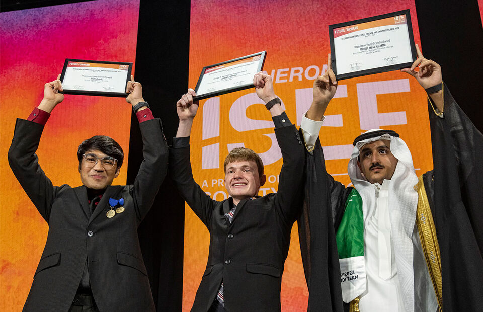 A young inventor’s design might make EVs lighter, cheaper and more sustainable