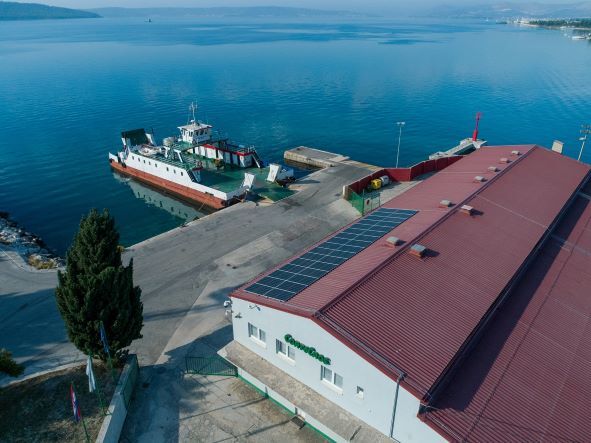 Croatian specialty chemical plant is now 100% solar powered