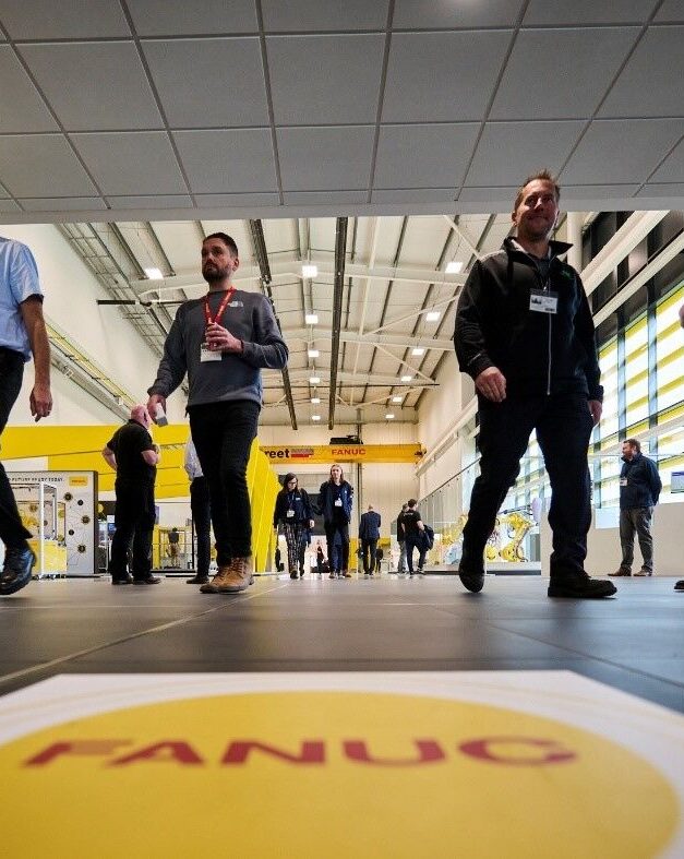 Automation leaders address manufacturing challenges at FANUC UK Open House