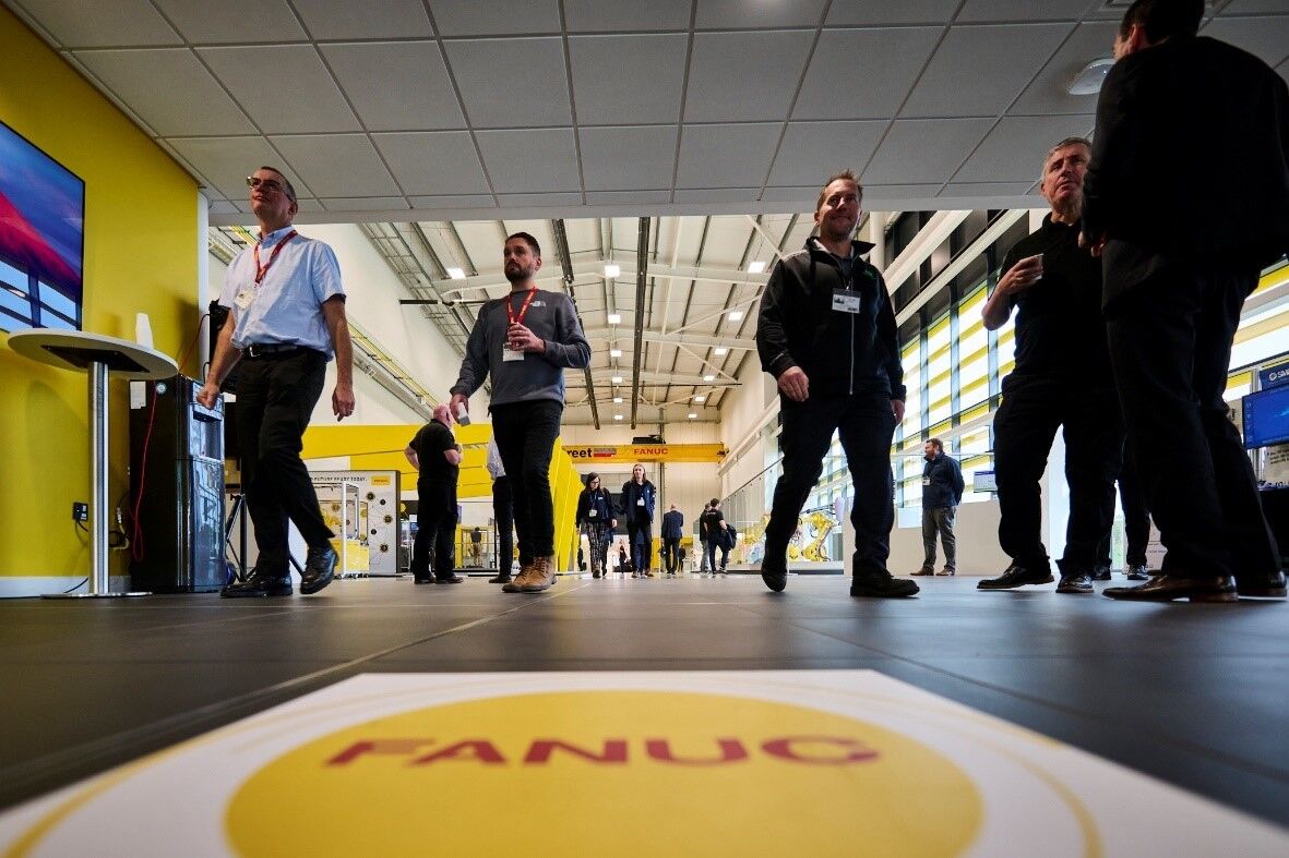 Automation leaders address manufacturing challenges at FANUC UK Open House